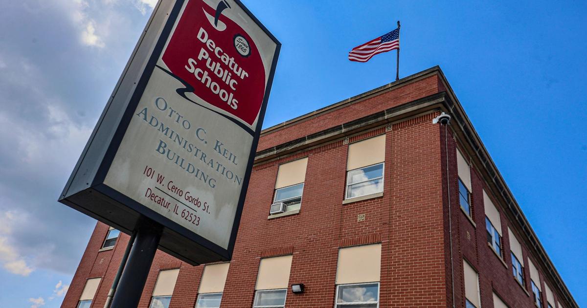Decatur Public Schools 10day enrollment falls from last year