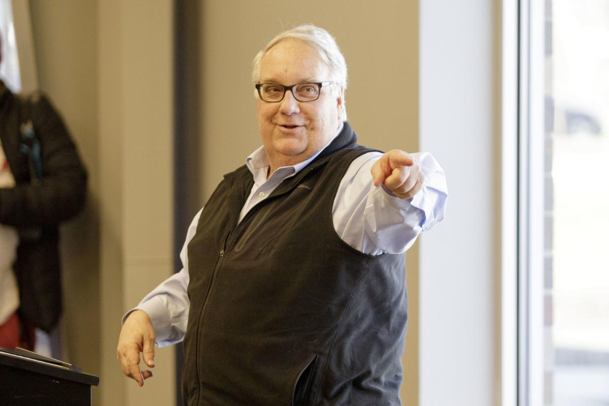 The FBI gave Howard Buffett an award; he added a basketball competition