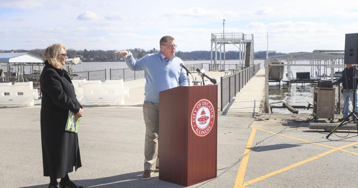 Paul Rosenberger Decatur 'Huge birthday party': Lake Decatur Centennial Fest set for July