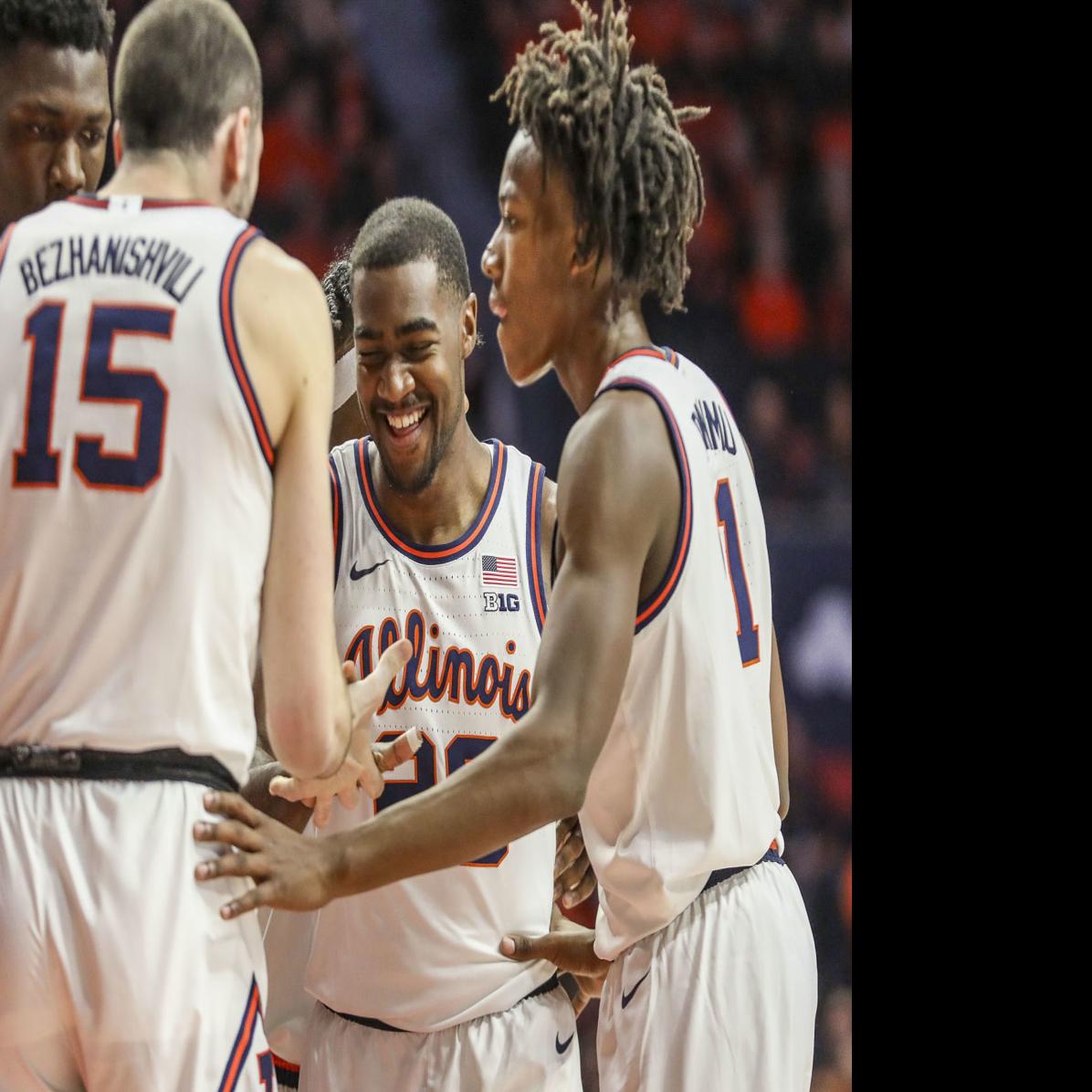 This Is What I Envisioned No 23 Illinois Basketball Controls