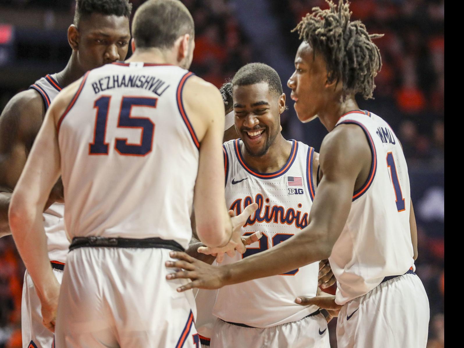 This Is What I Envisioned No 23 Illinois Basketball Controls