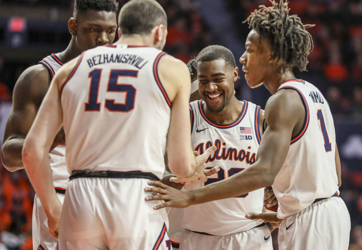 This Is What I Envisioned No 23 Illinois Basketball Controls Its Own Destiny For Share Of Big Ten Title Illini Herald Review Com