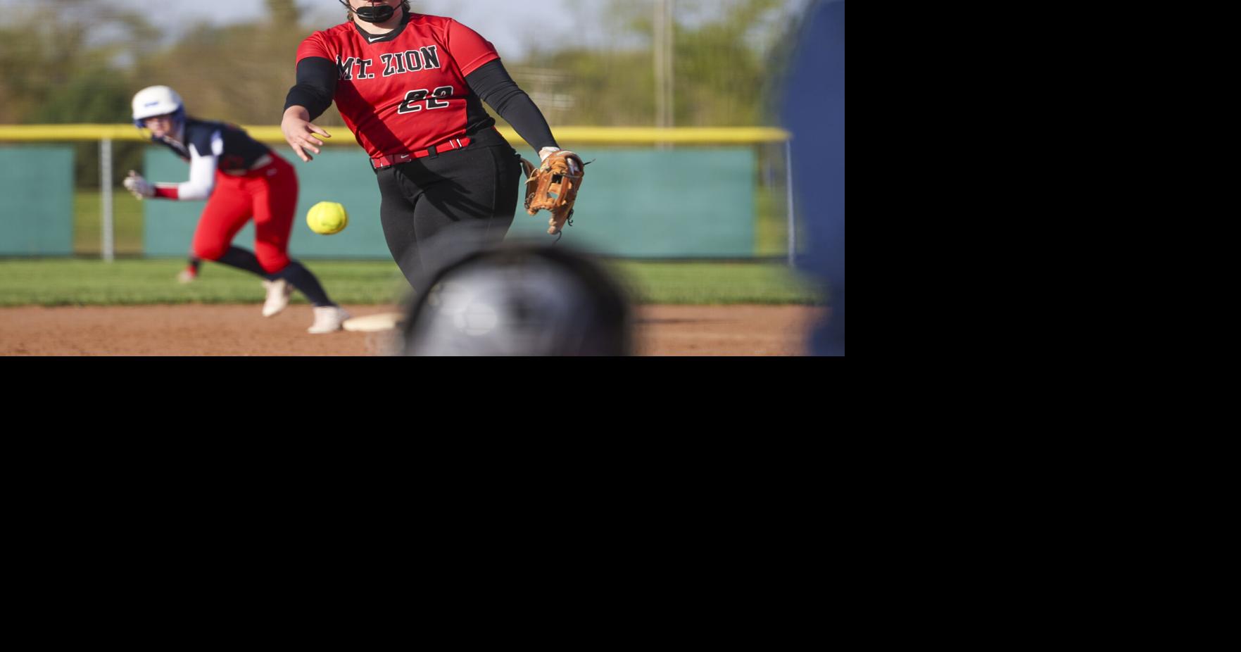 Apollo showdown: Mount Zion softball faces Charleston with conference ...