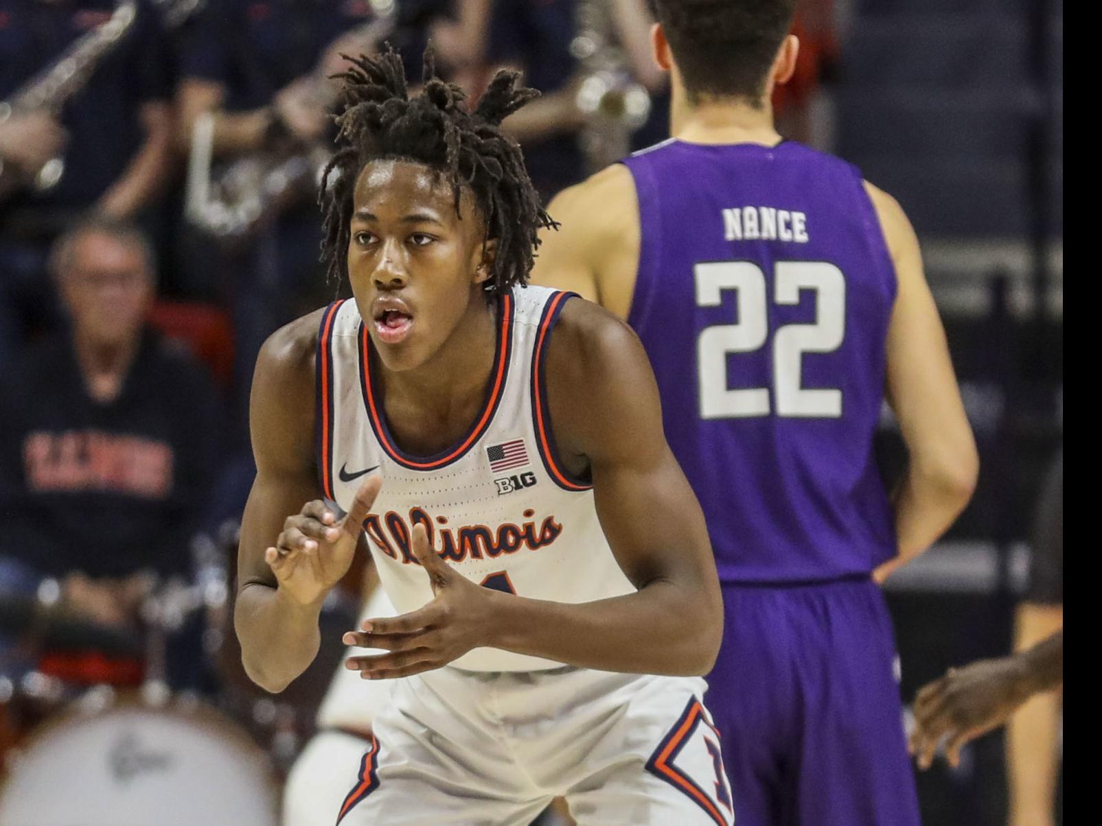 Illinois Basketball On The Road Again Against Northwestern