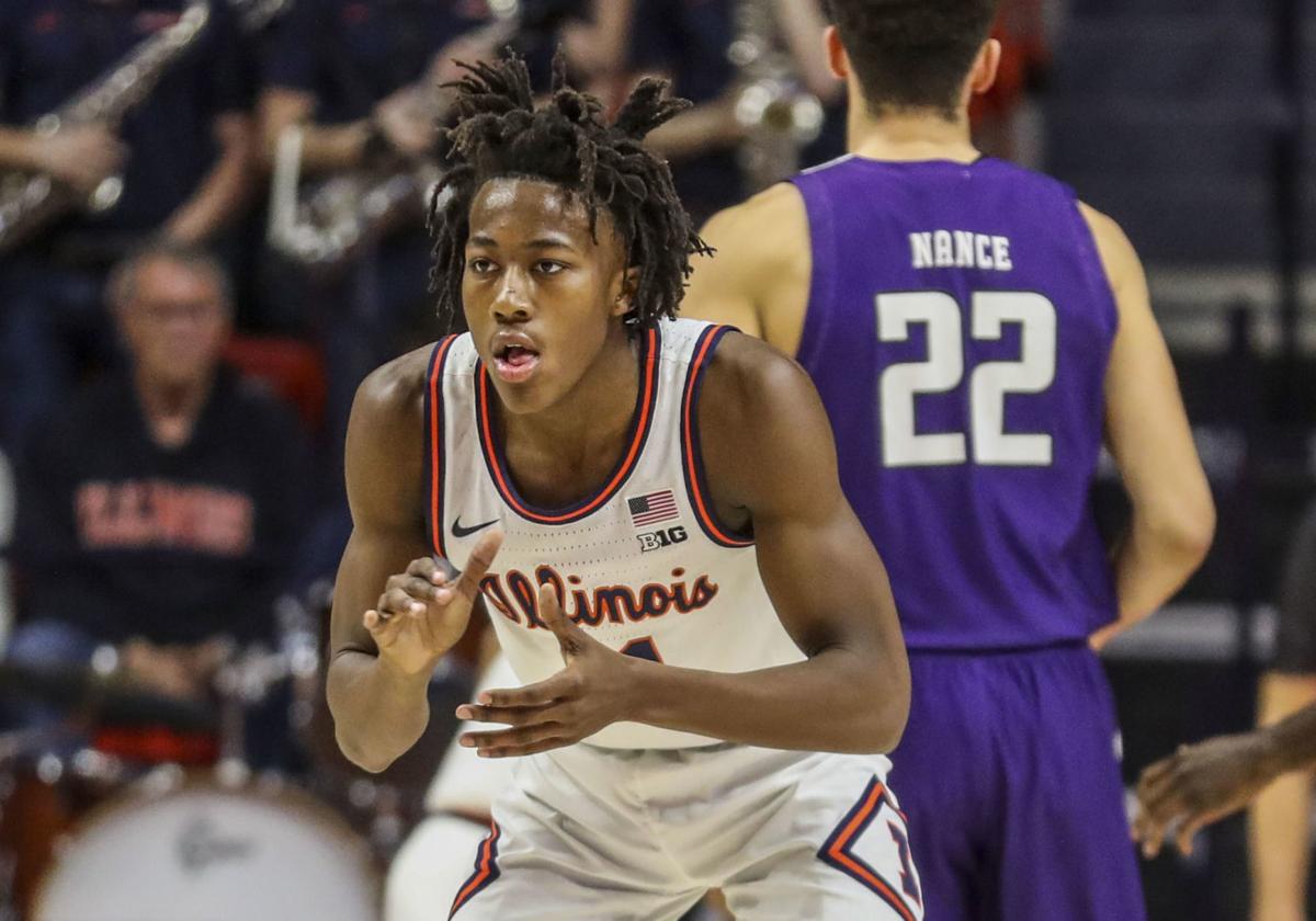Illinois Basketball On The Road Again Against Northwestern