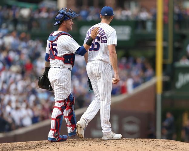 Cubs' Patrick Wisdom comes up big in final game at Wrigley Field