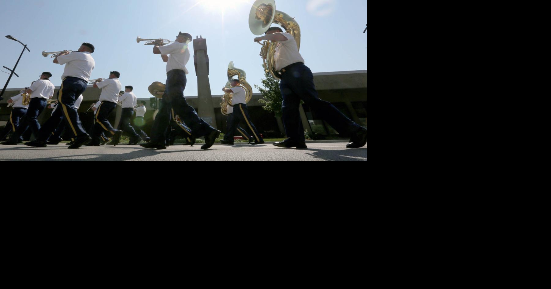 'Show a light on them all' Military, first responders honored in