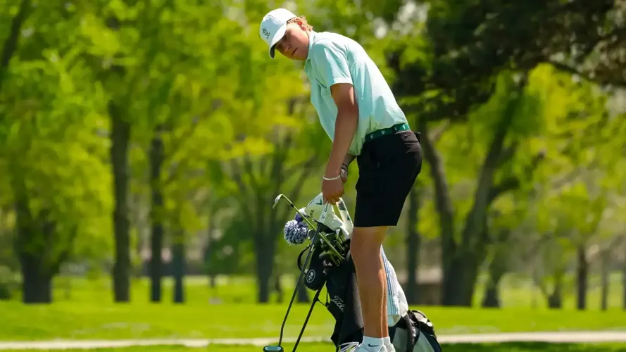 Thirty-Six Holes Down, One Round to Play for Men’s Golf at Wabash