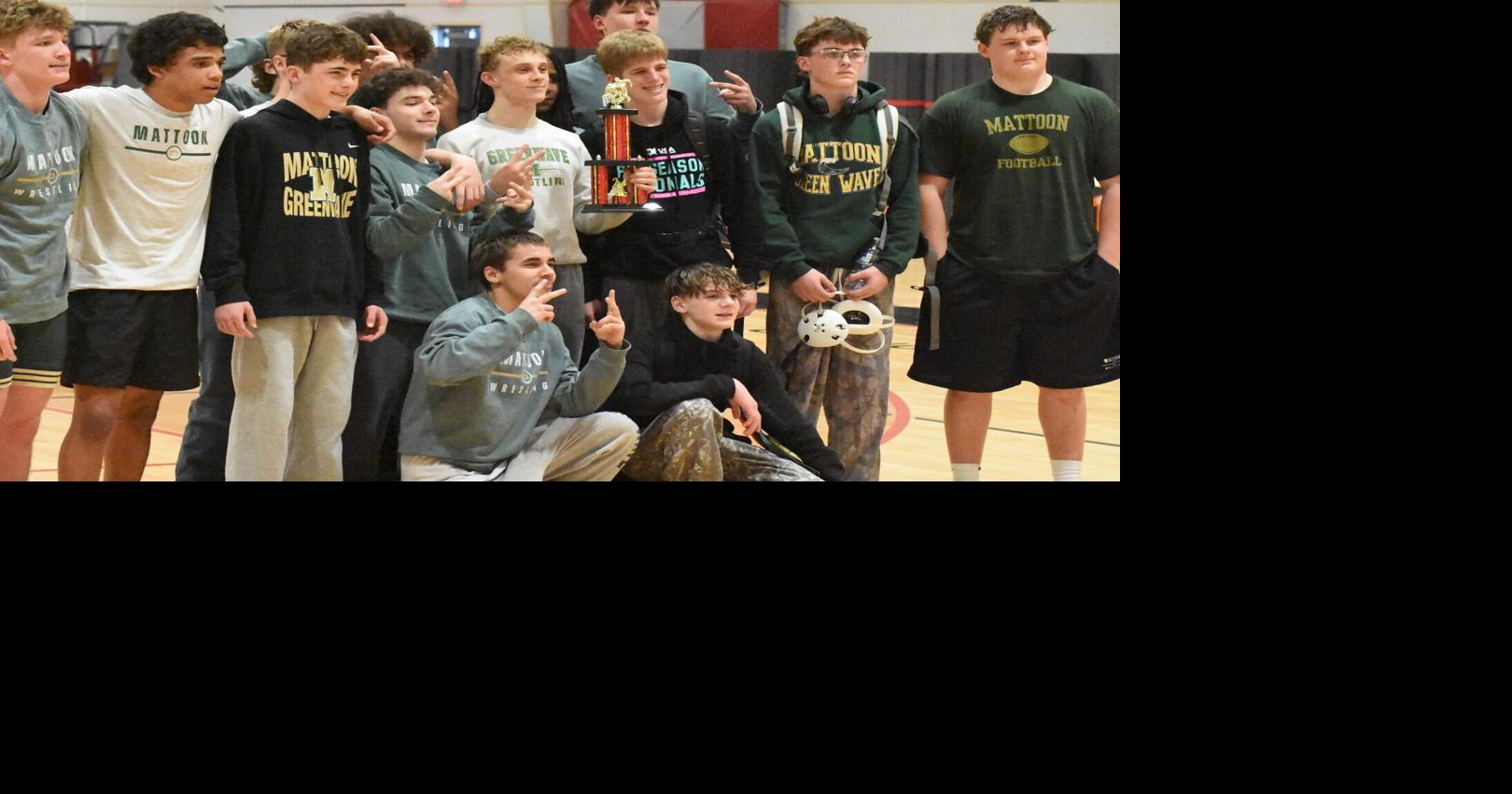 Mattoon wrestling finishes second at Unity Christian Dual