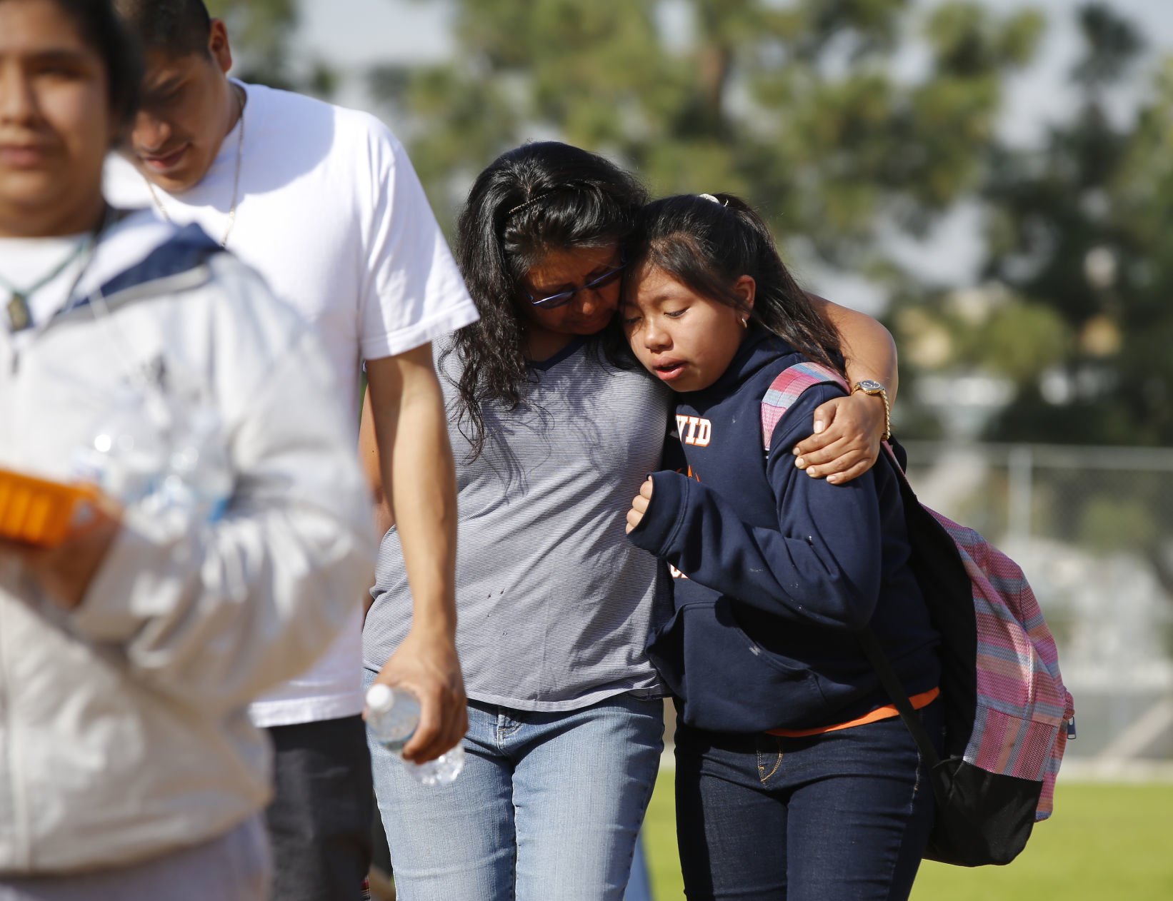 Prosecutors: Gun Went Off In Girl's Backpack At LA School