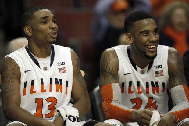 PHOTOS: Illinois Basketball vs. UIC