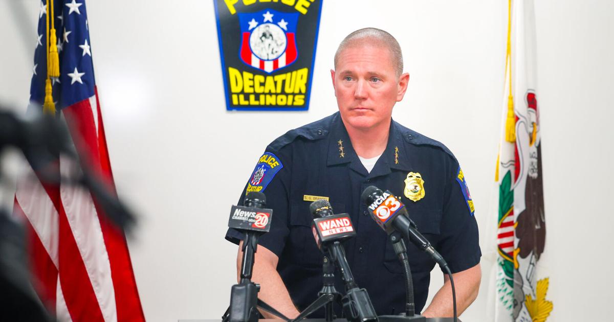 Decatur armed robbery suspect killed in police shooting