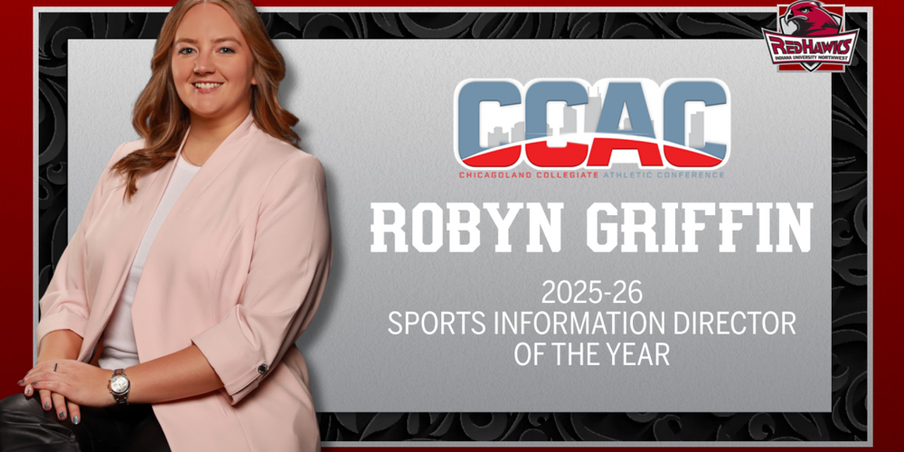 IU Northwest’s Robyn Griffin Named CCAC Sports Information Director of the Year
