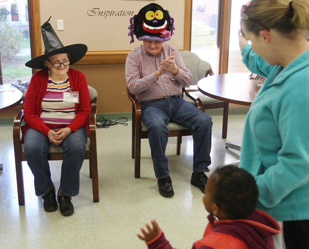PHOTOS Decatur Day Care Center Halloween Parade