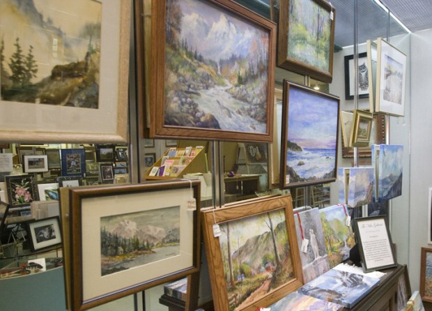 Painter Ron Bartanen