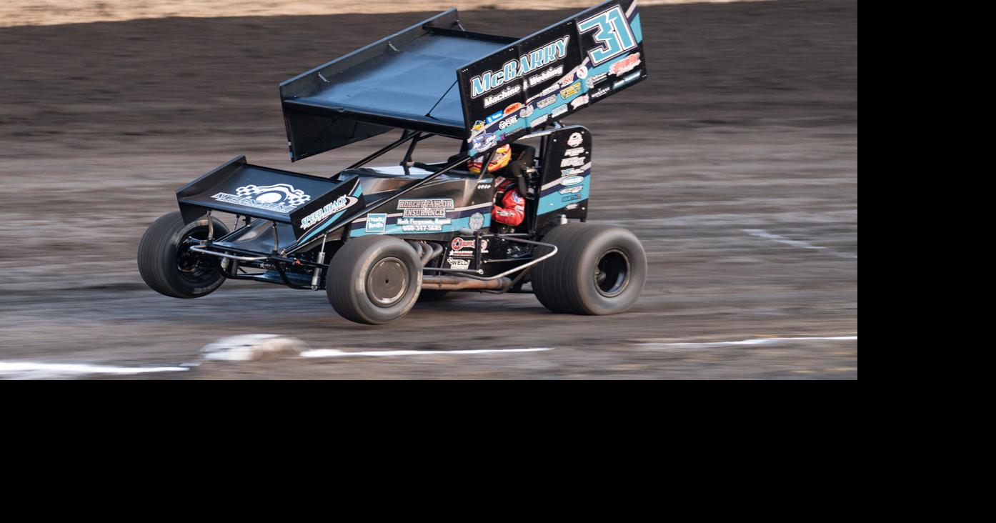 Macon Speedway Zach Daum, MOWA Sprint Cars