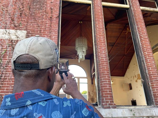 CHURCH DEMOLITION
