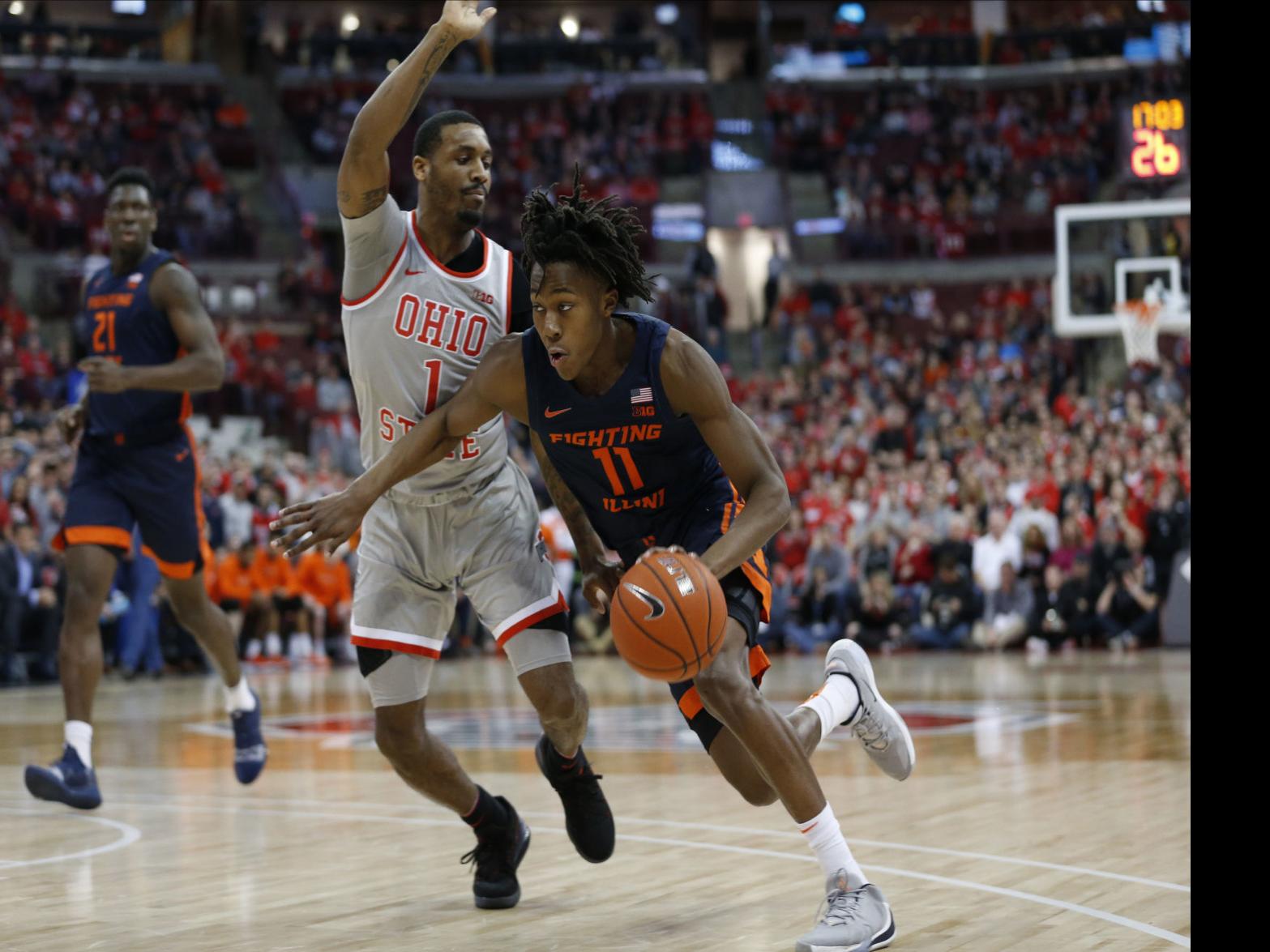 Illinois Sophomore Ayo Dosunmu Named First Team All Big Ten Illini Herald Review Com