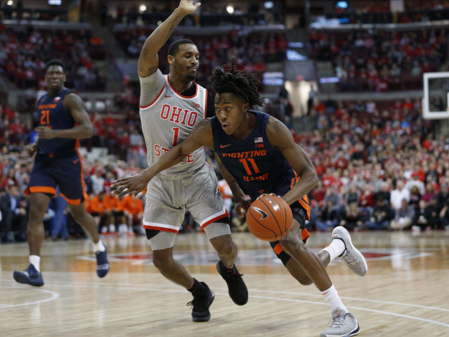 Illinois Sophomore Ayo Dosunmu Named First Team All Big Ten Illini Herald Review Com