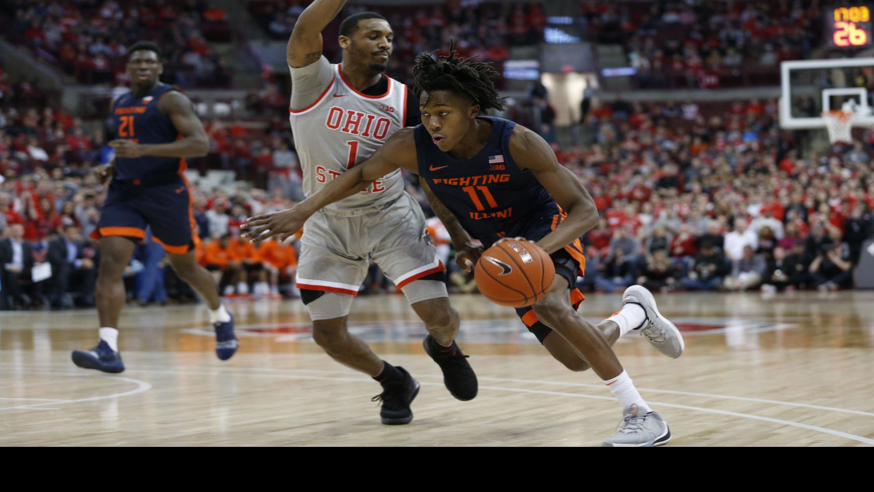 Illinois Sophomore Ayo Dosunmu Named First Team All Big Ten