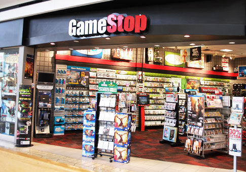 gamestop shop