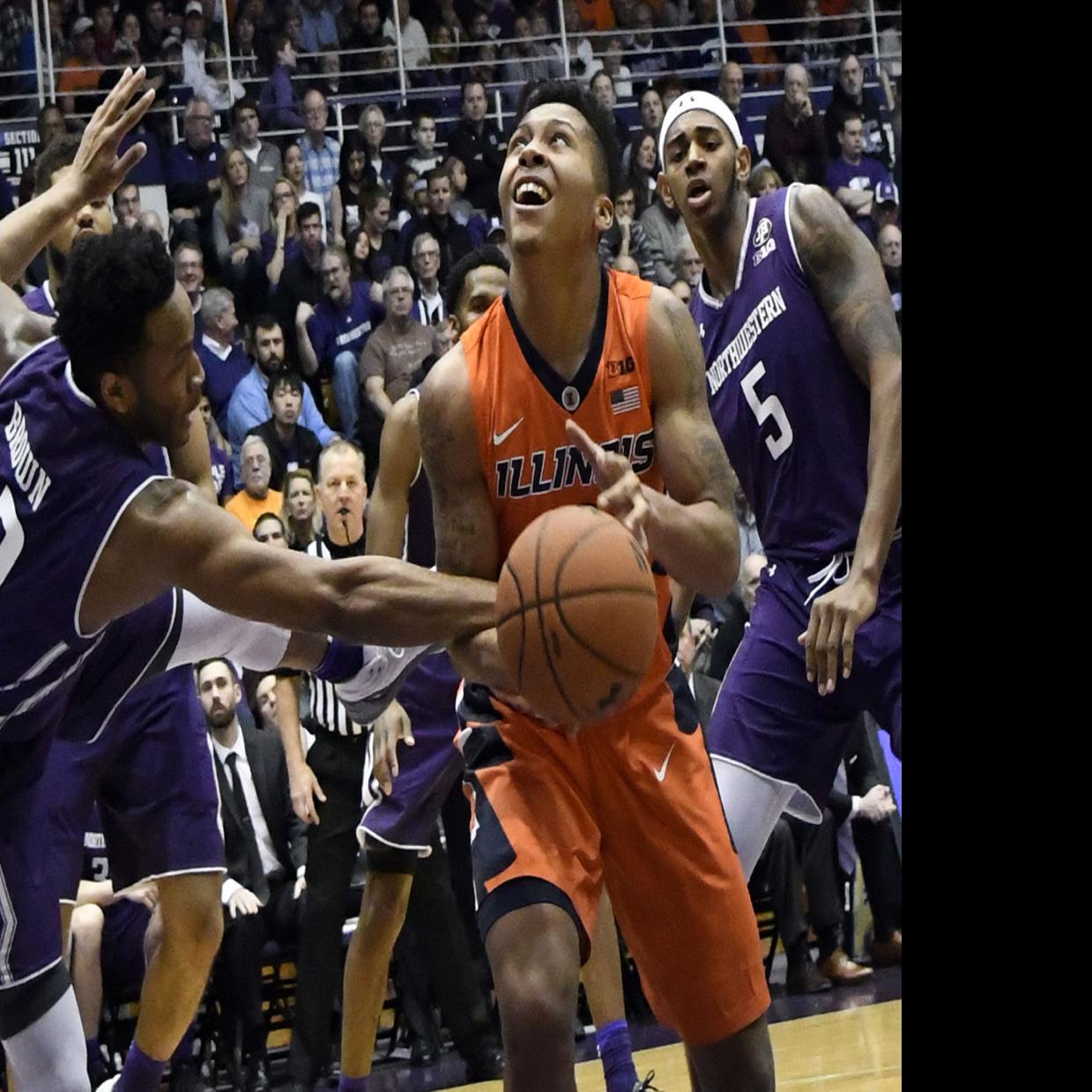 Early Start To Illini Big Ten Hoops Schedule Basketball Herald Review Com