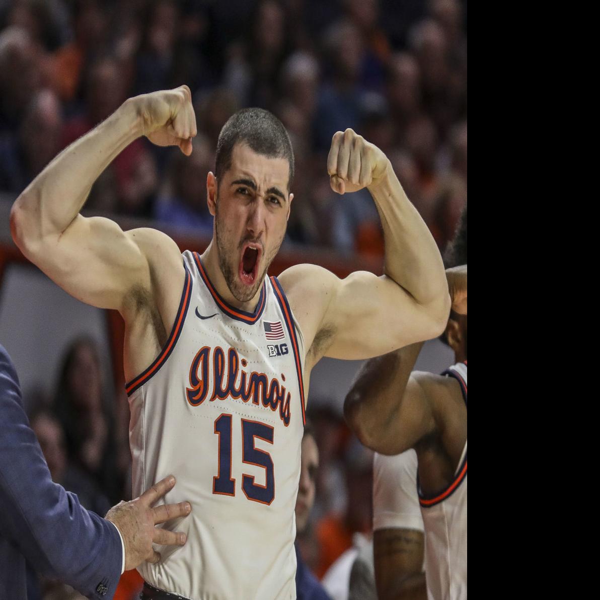 Giorgi Bezhanishvili Strikes With Mid Range Game For Illinois