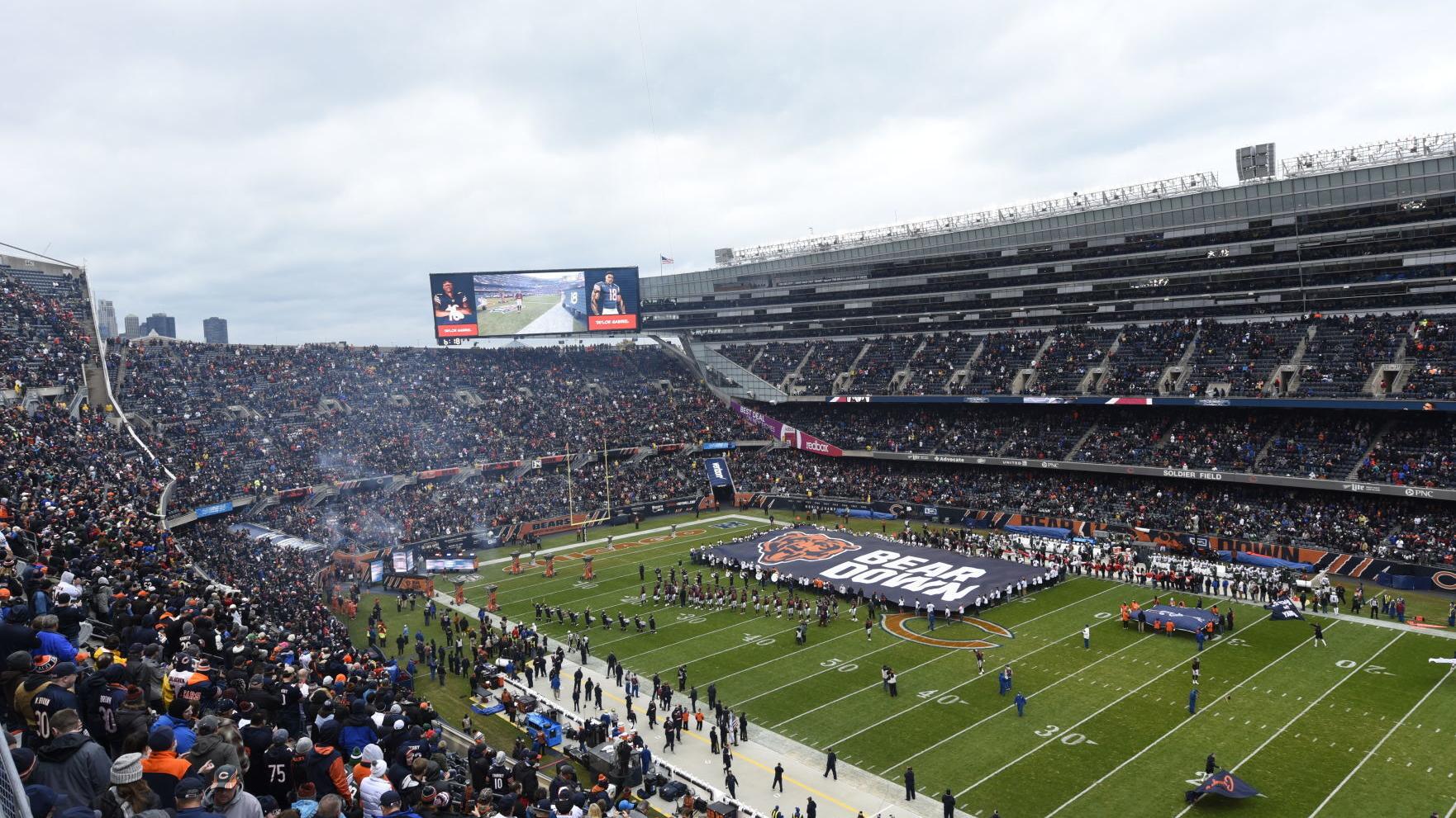 Leave the lakefront? Bears fans have mixed emotions on that - Vimarsana News