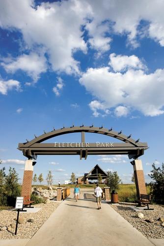 Fletcher Park in Mount Zion