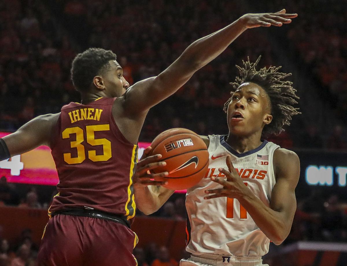 Ayo Dosunmu will remebers his game winning tip in against the