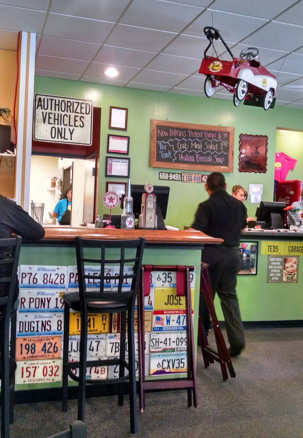 Road finally leads back to Ted�s Garage Lifestyles