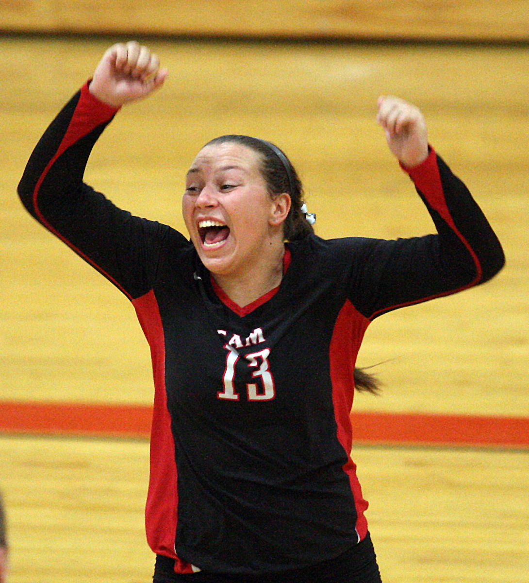 PHOTOS Central A&M vs. Cerro Gordo Volleyball High School Volleyball