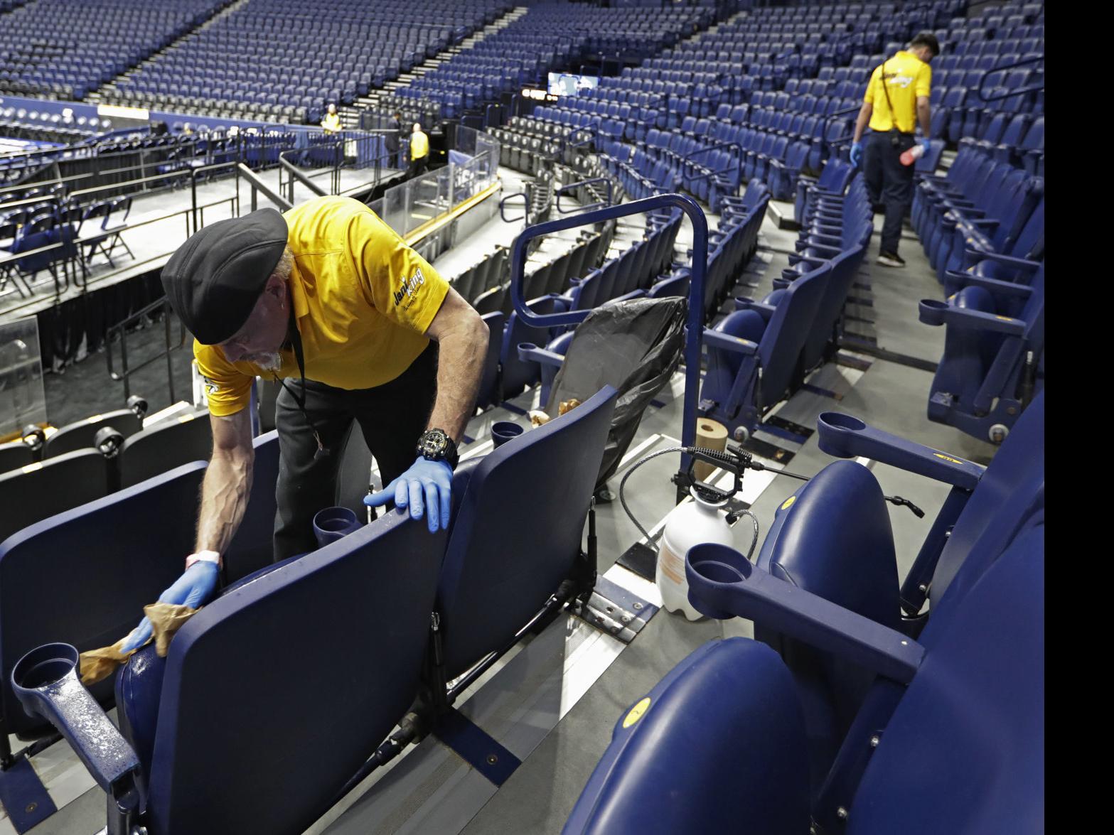 Tupper The Week Coronavirus Killed College Basketball Local