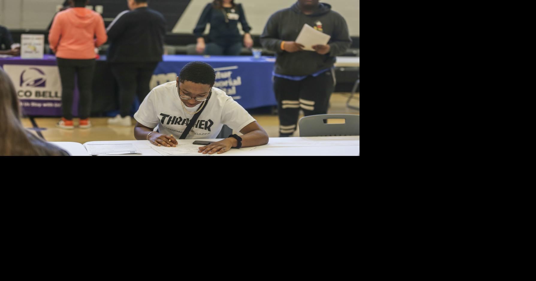 Job fair for Decatur high school students offers opportunities for