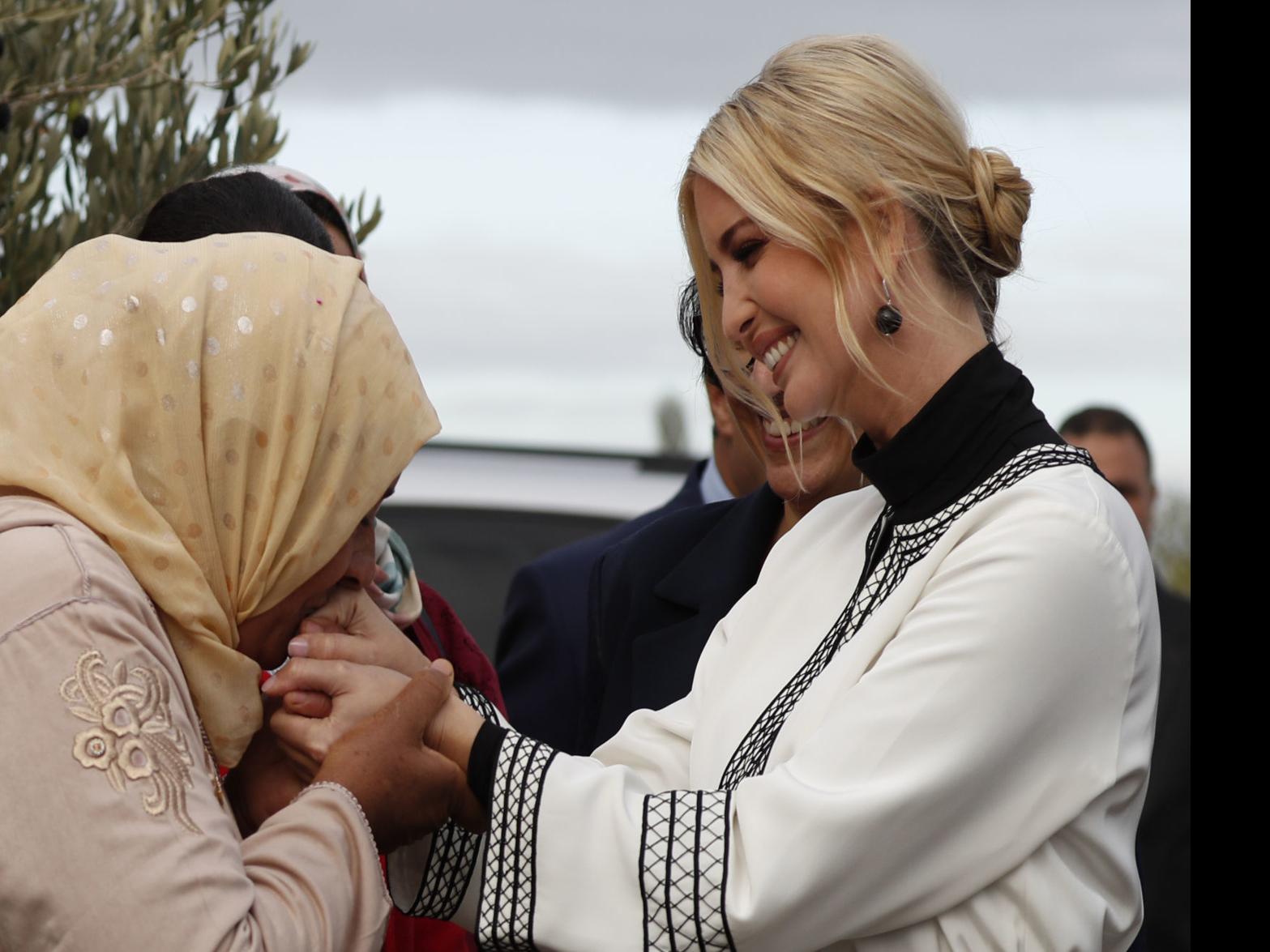 Ivanka Trump Meets With Female Landowners On Morocco Trip National Politics Herald Review Com