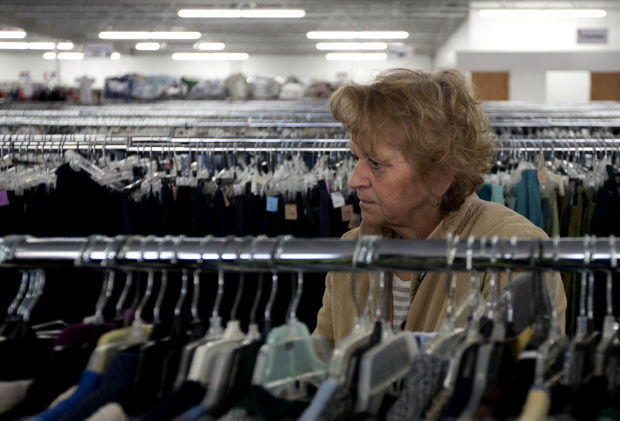 Thrift stores enjoy rebirth as chic shopping Local