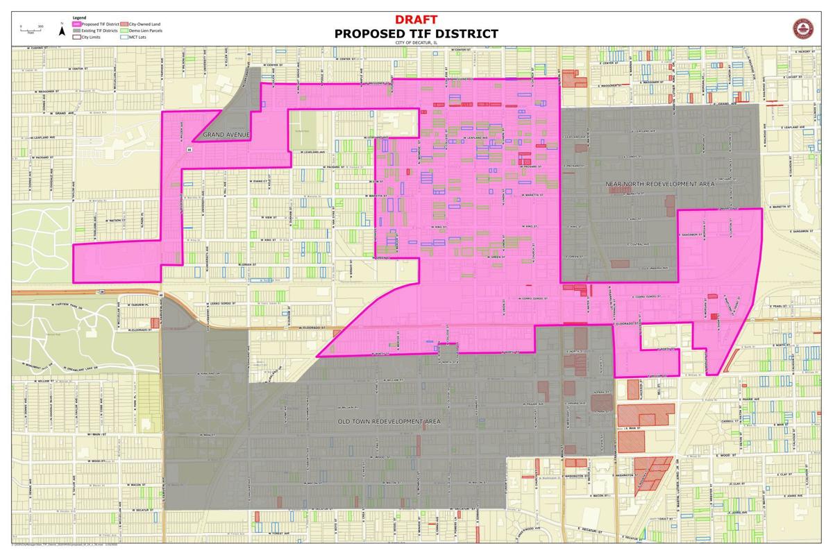 New Decatur TIF district? City council explores neighborhood ...