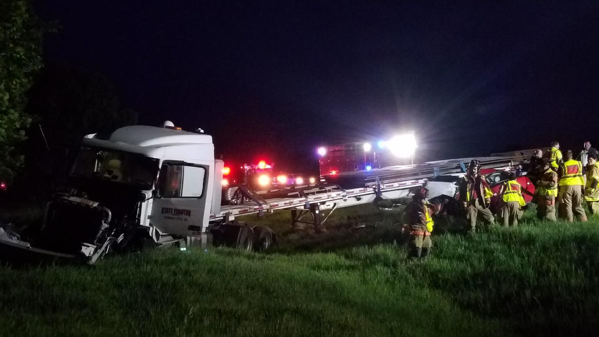 UPDATE Decatur woman killed in I72 crash near Harristown Public