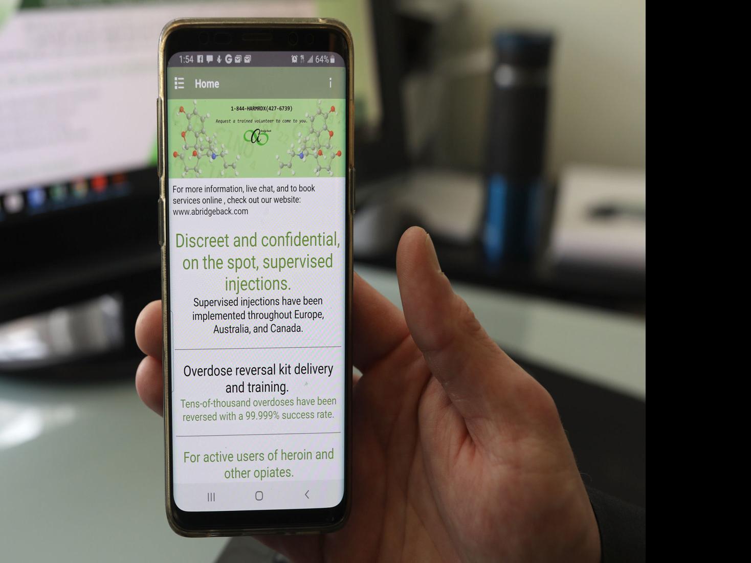 Addiction Counselor Creates Smartphone App To Thwart Overdoses Herald Review Com