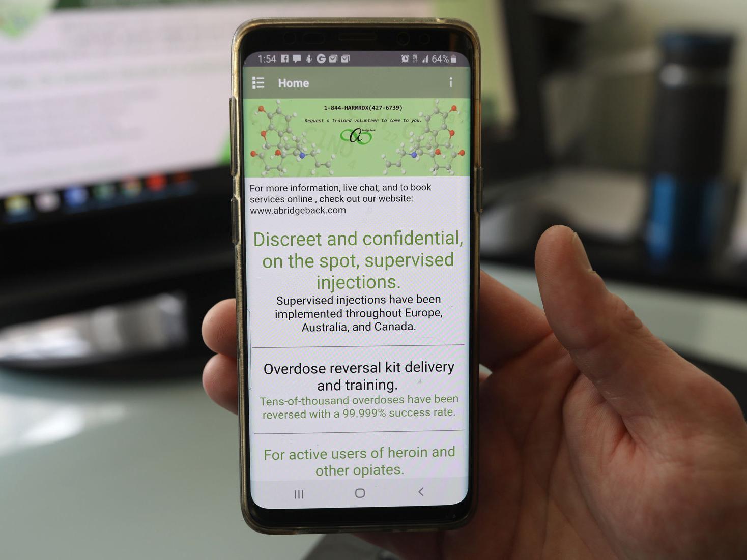 Addiction Counselor Creates Smartphone App To Thwart Overdoses Addiction Counselor Creates Smartphone App To Thwart Overdoses