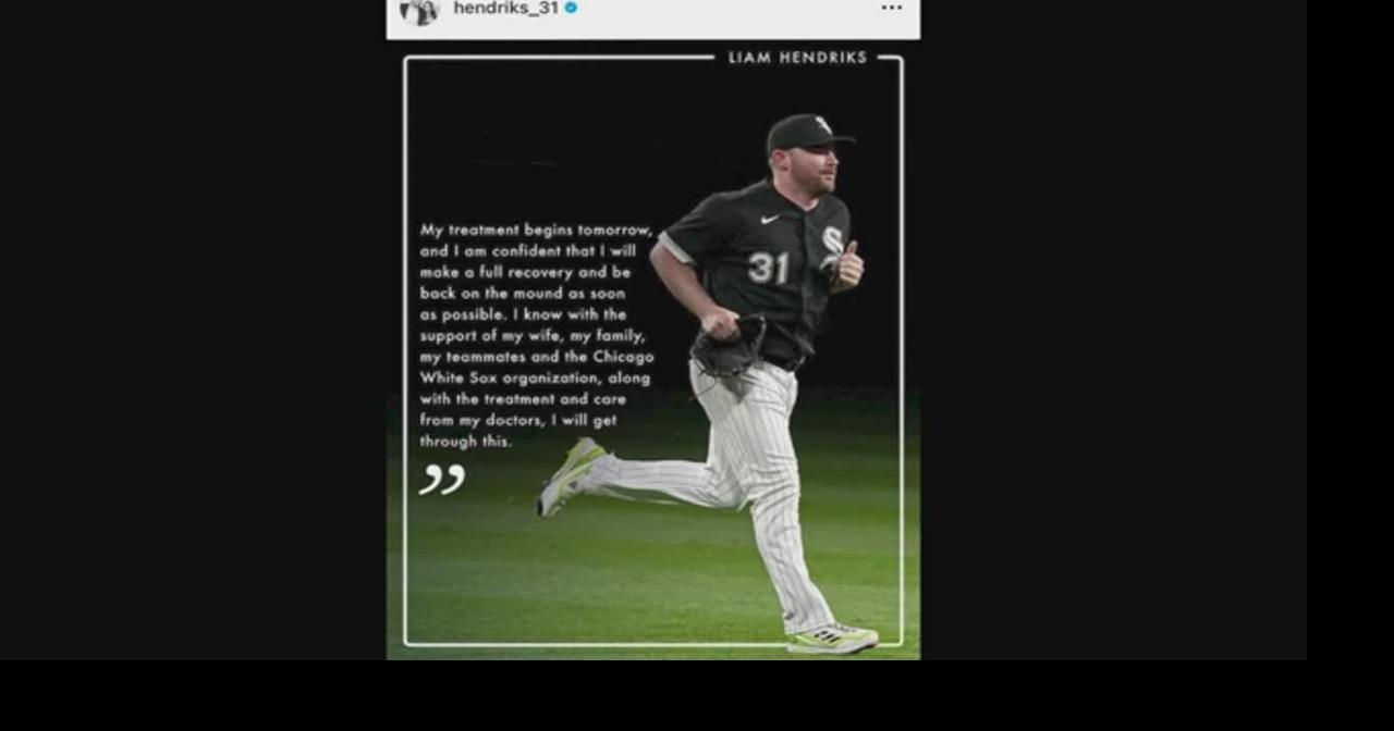 White Sox Player Liam Hendriks Diagnosed with Non-Hodgkin's Lymphoma