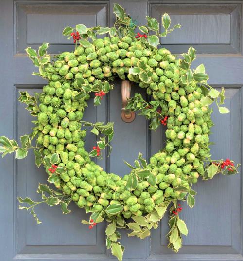 Marni3 Brussels Sprouts Wreath Herald Review Com