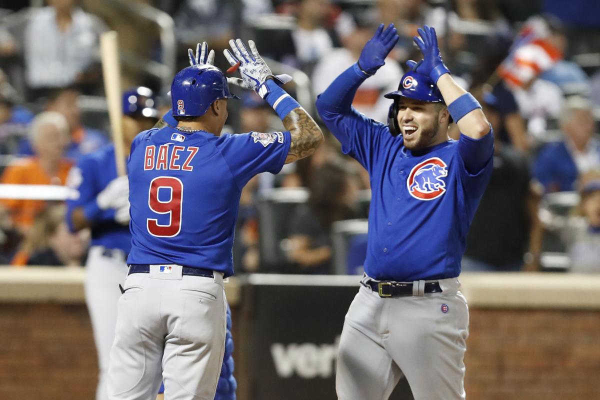 Javy Baez hits home run off brother-in-law Jose Berrios, claims