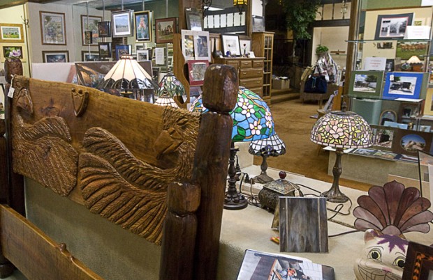 Wood Loft Gallery carver