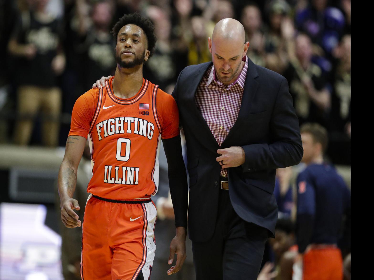Illinois Guard Alan Griffin Suspended 2 Games For Stepping On