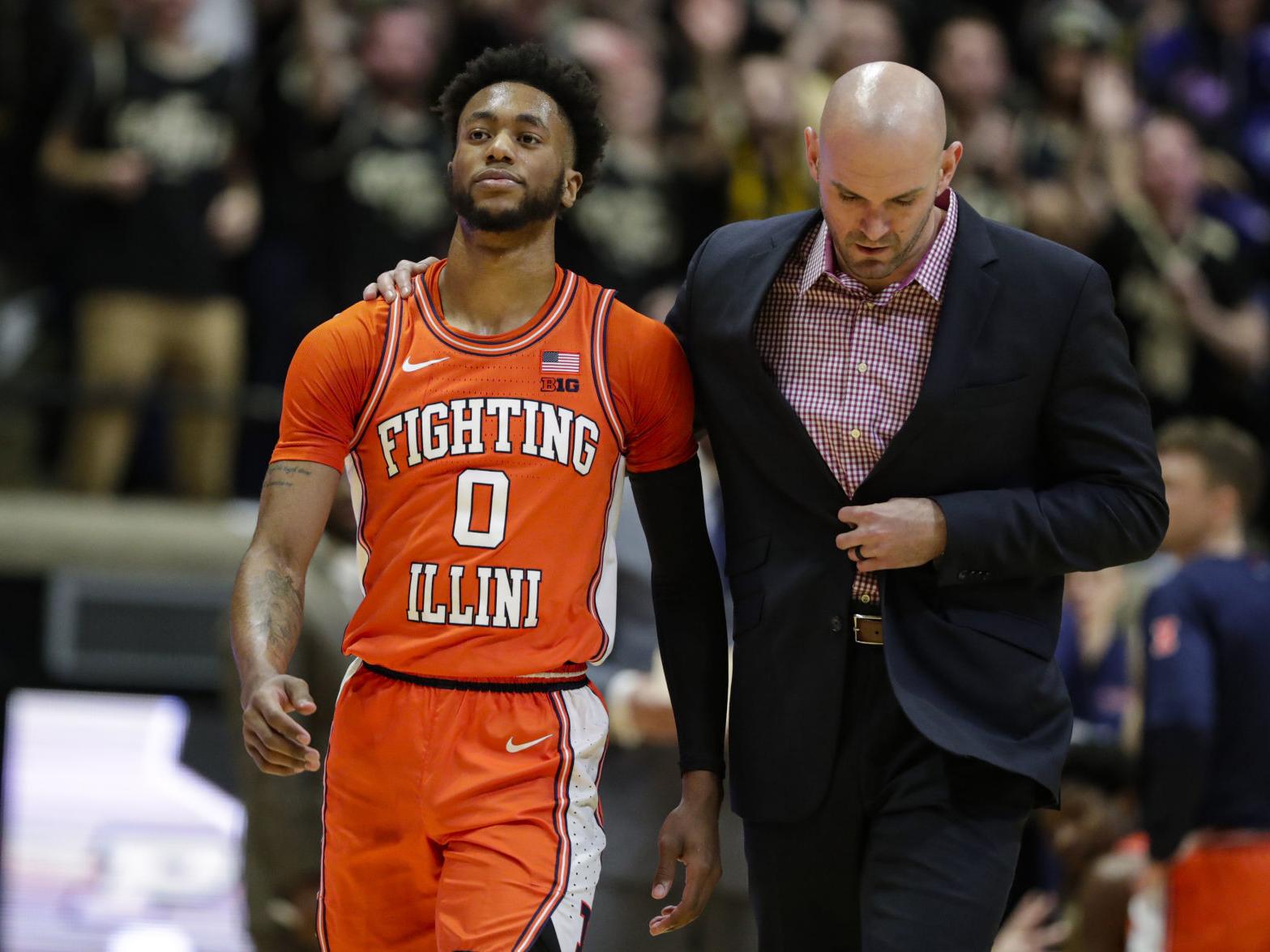 Illinois Guard Alan Griffin Suspended 2 Games For Stepping On