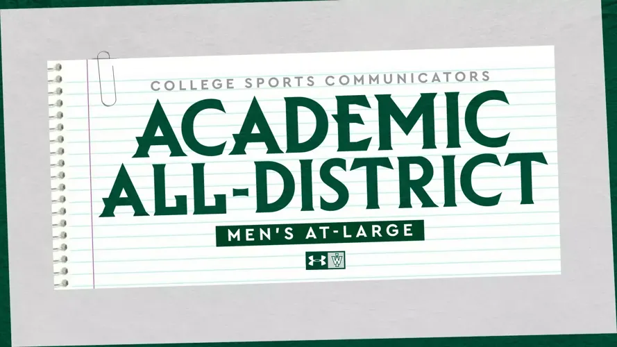 Six Titans Named CSC Men’s Academic All-District