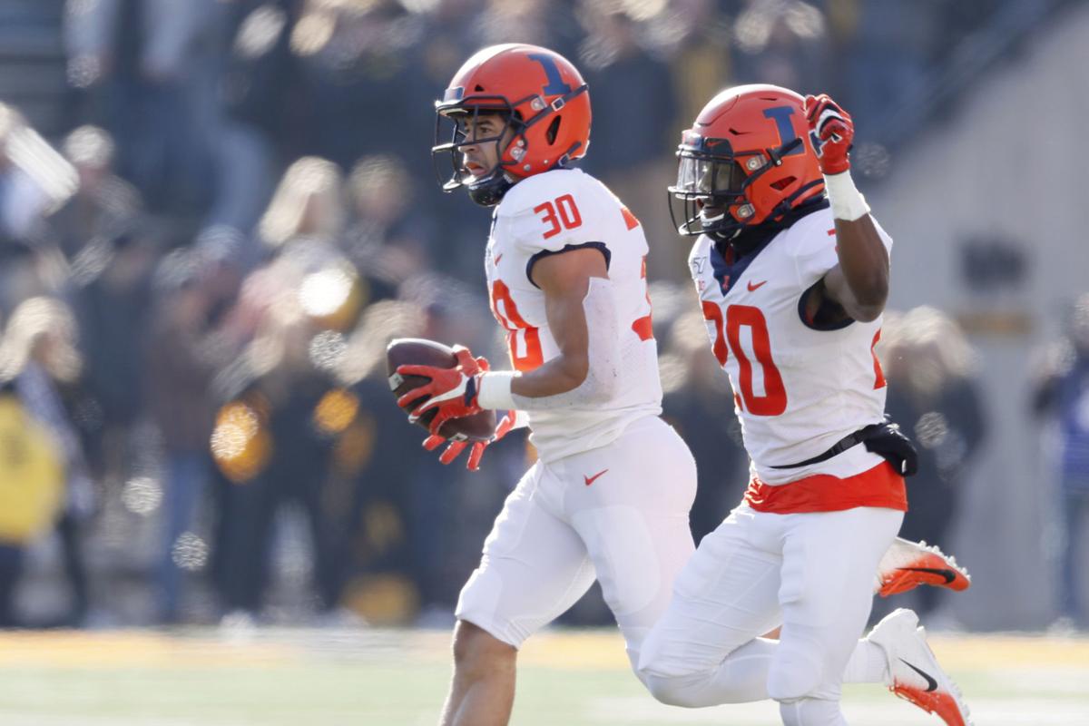 Illinois Iowa Football
