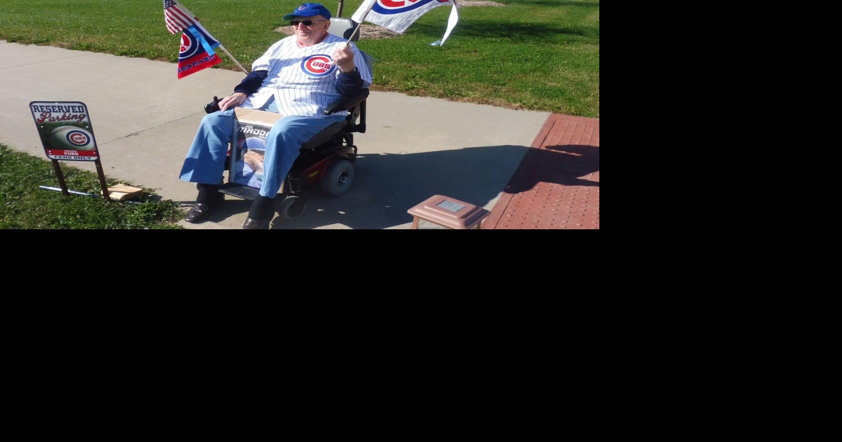 The Story Behind Chicago Cubs Fans' W Flags