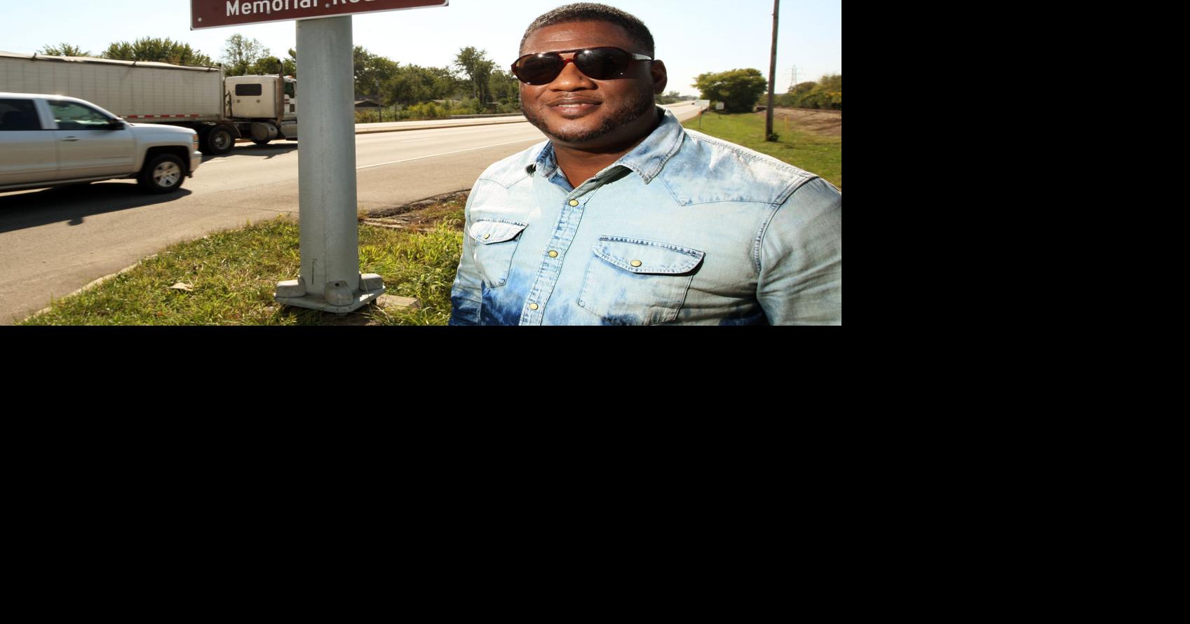 Illinois 48 is now Sheriff Roger E. Walker Jr. Memorial Road in Decatur